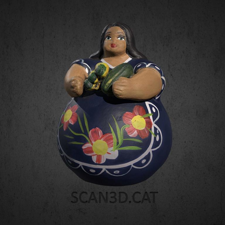 Caribbean-clay-girl