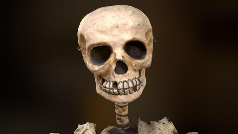 Marioneta La Mort