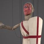 Marioneta de fil “Sant Jordi”