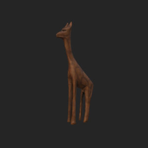 Girafa-de-fusta